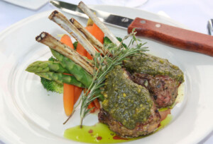 meat and vegetables